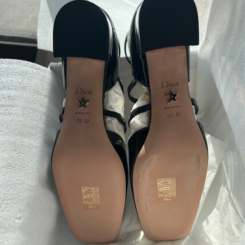 Dior Shoes | Brand New & Authentic | “La Parisianne” Ballerina Heels - Picture 9 of 9